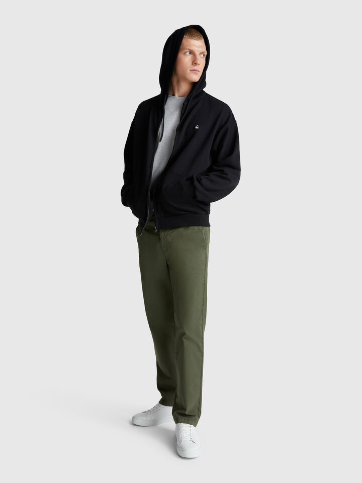 JACKET W/HOOD L/S Hombre image number 3